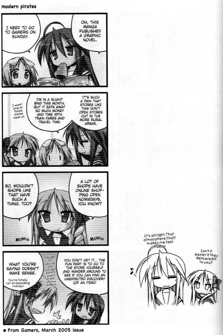 Lucky Star Chapter 37.4 16